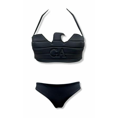 Emporio Armani Bikinis Sort, Dame