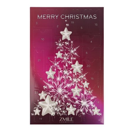 Zmile Cosmetics Adventskalender 24 Luker 'Crystal Christmas Tr