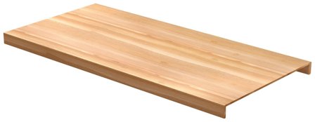 Lundbergs Rustic 80992 Dobbelttrin 1450×590×8 mm, Trapper & rækværk