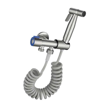 Bidédusch Munstycke Dusch Munstycke Töjbar Telefonlinje Slang för