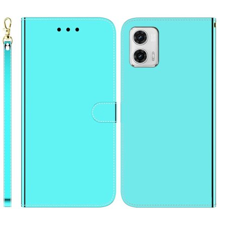 Mirror Motorola Moto G73 fodral - Grön