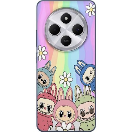 Yhteensopiva Puhelinkuori Xiaomi Xiaomi Redmi 14C Regnbage