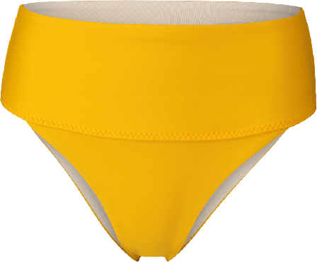 Casall Women's Mid Waist Bikini Brief Women swimming suits Yellow 36