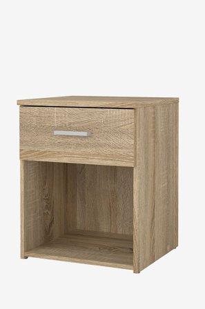 Tvilum - Space Nattduksbord - Paket - Brun - Sängbord - Från Homeroom