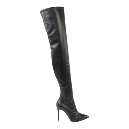 Casadei, Over-knee Boots Czarny, Kobieta, Rozmiar: 40 EU