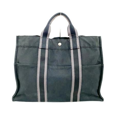 Hermès Vintage, Tote Bags Grijs, Dames, Maat:ONE Size