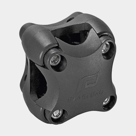 Monteringsfäste Plastimo Plasticlip, till bygelmonterade Offshore 75 & 95, passar rör Ø18.5 - 25.5 mm