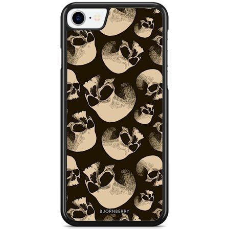 Bjornberry Skal iPhone SE (2020) - Dödskallar