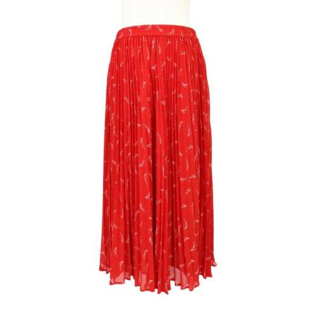 Michael Kors Pre-owned, Pre-owned Polyester bottoms Rood, Dames, Maat:S