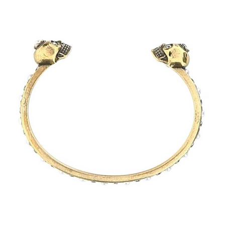 Alexander McQueen, Bracelets Geel, Dames, Maat:S