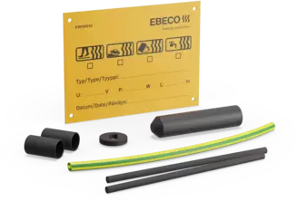 Ebeco 8960411 Tilkoblingssett, Varme