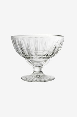 La Rochére - Jalallinen kulho Elise 6 lasia La Rochere - Läpinäkyvä - Kulhot - - Homeroom