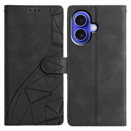 Supererbjudande till lågt pris! Kompatibelt med iPhone 17 Plånboksfodral Folio Ställ Korthållare Affärsstil Flip Omslag Svart-Glad