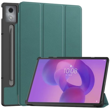 SKALO Lenovo Idea Tab Pro Trifold Kotelo - Vihreä