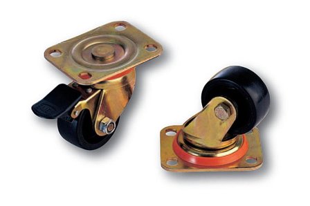 Digitus DN-19 CASTOR - rack-castersett