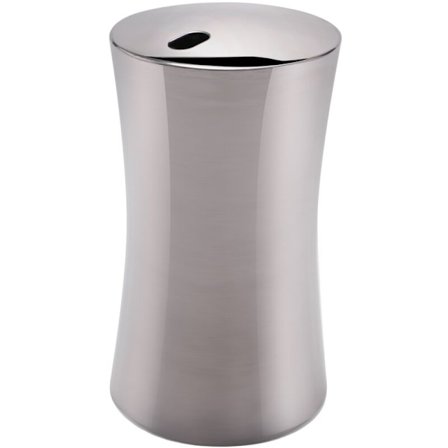 Tandstikholder Dispenser i Rustfrit Stål Opbevaringsorganisator (Sølv)