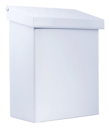 Berglund S 91 Postlåda vit, Utemiljö