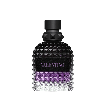 Valentino Born In Roma Uomo Purple Melancholia Eau De Toilette Herrdoft Herr 50 ML