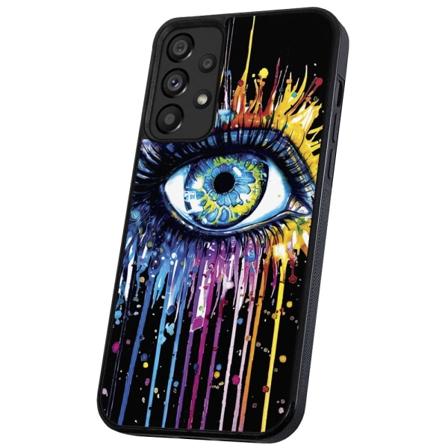 Samsung Galaxy A13 4G - Deksel/Mobildeksel Rennende Øye