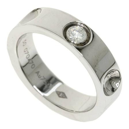 Louis Vuitton Vintage Rings grå, Dam Vintage Smycken, Dam, Storlek: ONE SIZE