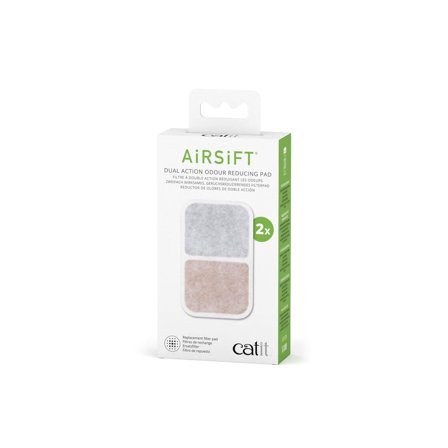 Catit AIRSIFT Dual Action Filterkassett- 2 stk