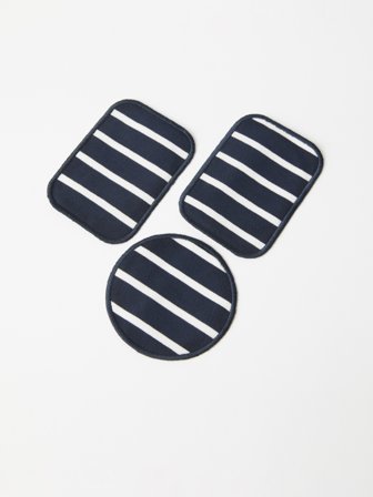 Polarn O. Pyret - Repair patches - Onesize - Childrenswear - blue