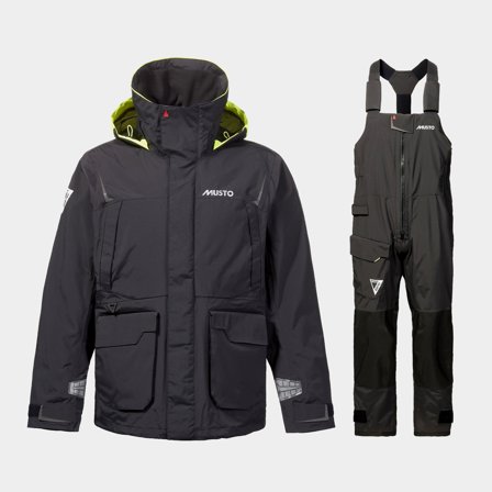 Zeilpak Musto BR1 Channel, Black, heren, X-Large