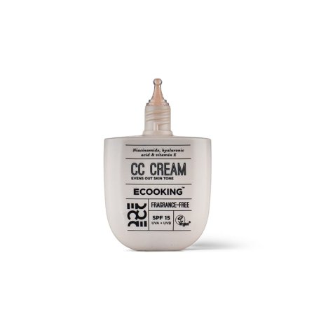 ECOOKING CC Cream SPF 15 03 Medium, Makeup, Ansigt, Bb/cc Cream