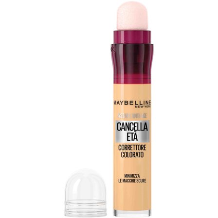 Maybelline New York Correttore Multiuso Cancella Età Yellow 6.8ml - Correttore