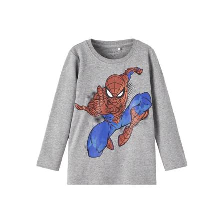 Name it Långärmad Top, Spiderman, Storlek 92 multifärg