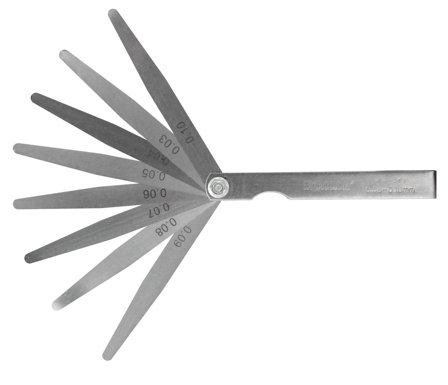 Ironside 102288 Slissemål Nr. 15, 20 stk. blad, Måleinstrumenter