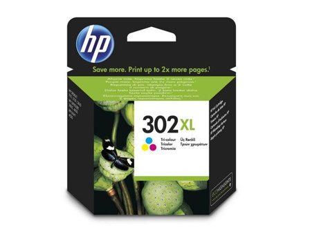 HP Tonerkassett 302XL (F6U67AE), cyan, magenta, gult, singelpack, hög kapacitet - Lyreco - Toner och bläck - Bläckpatroner - Bläckpatroner HP