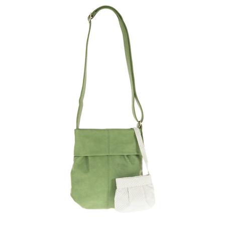 Zwei Zwei Mademoiselle M10 forest Grøn, Dame Skuldertasker, Størrelse: ONE Size
