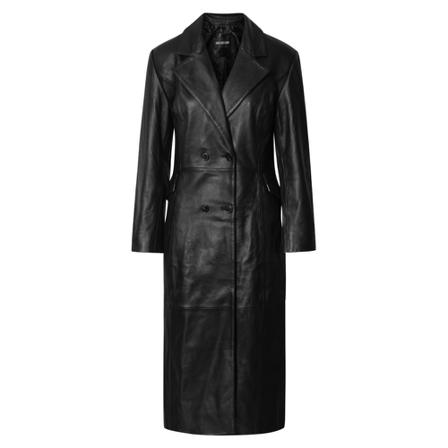 Han Kjøbenhavn, Tailored Coat Zwart, Dames, Maat:M