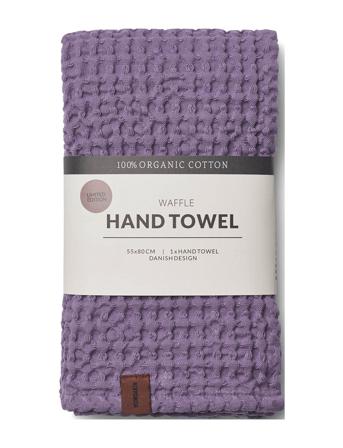 Håndkle Home Textiles Bathroom Textiles Towels & Bath Towels Lilla Humdakin