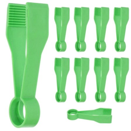 10 stk. Plast Pincet Legetøj Finmotorisk Pincet Legetøj Børn Insektfangst Clips Plast Insekt Clips