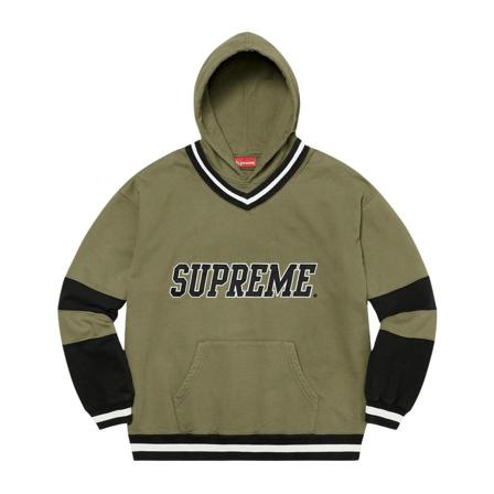 Supreme, Dresses Groen, Heren, Maat:XL
