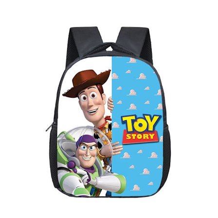 12" Toy Story Woody Buzz Lightyear Skolesekk
