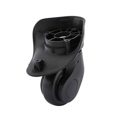 2 stk Universelle Svingbare Kofferthjul for Reisevesker