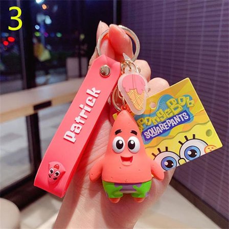 Svampebob Nøkkelringer Ryggsekk