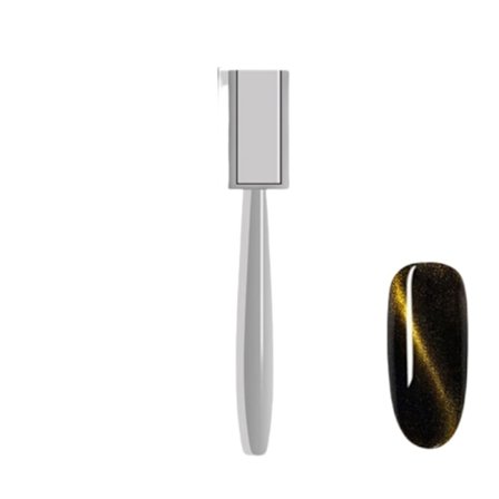 Magnetisk neglepen - Dobbeltsidet tyk stærk magnet