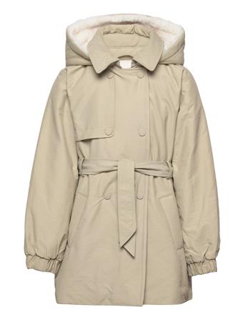 Lina3 Skaljakke Outdoorjakke Beige Mango