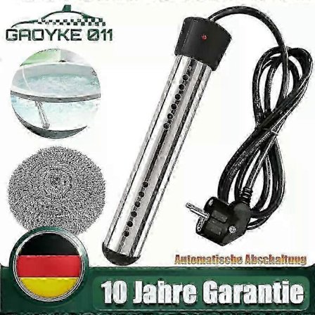 3000W Uima-altaan lämmitin Uppolämmitin Sähköinen kylpyammeen vedenlämmitin