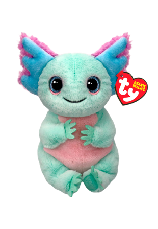 TY ALEX pastel axolotl Mjukisdjur Unisex Flerfärgad ONESIZE