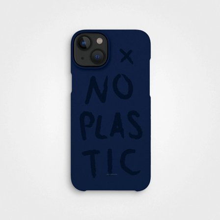 Eco-Friendly Mobile Case Navy Blue No Plastic | agood company, iPhone 14 Plus