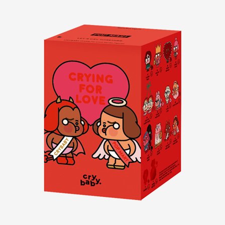 Pop Mart Crybaby – Crying for Love Series Figure Blind Box
