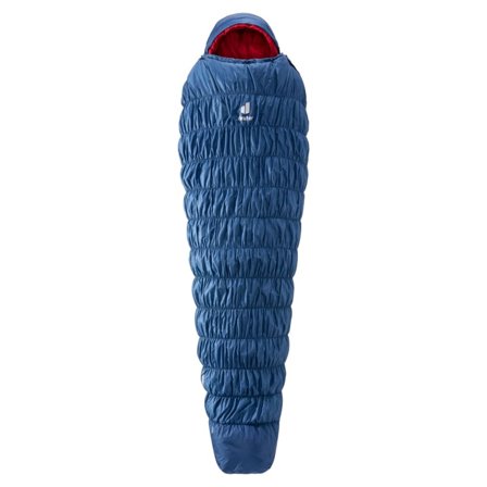 Deuter Exosphere -10° synthetic sleeping bags Blue Left Zip