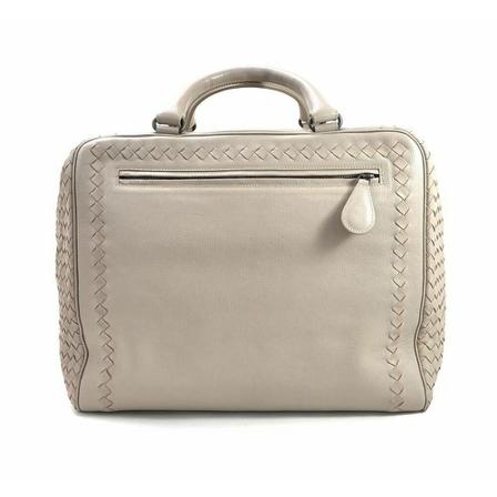 Bottega Veneta Vintage, Handbags Grijs, Dames, Maat:ONE Size