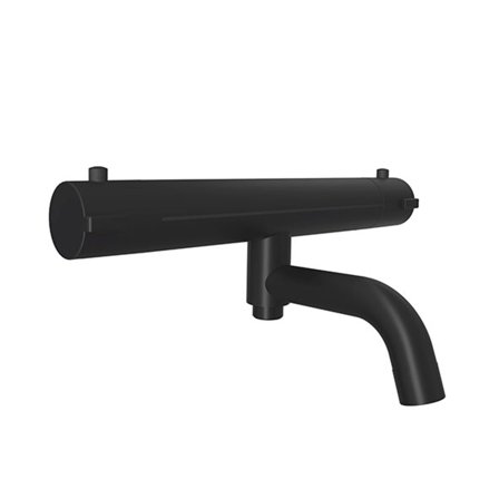 Svedbergs Spika Badkarsblandare mattsvart, Badrum