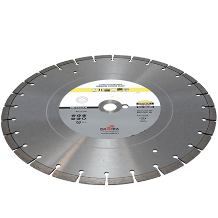 Flexxtra 100205 Diamantklinge 400 mm, Maskintilbehør & forbruk